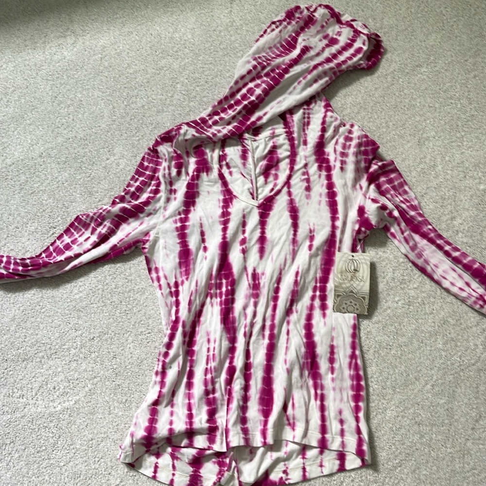 NWT Balance Collection Darling Hoodie Top!